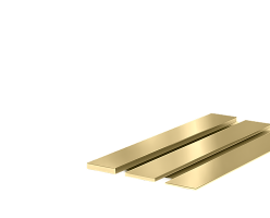 Полоса латунная